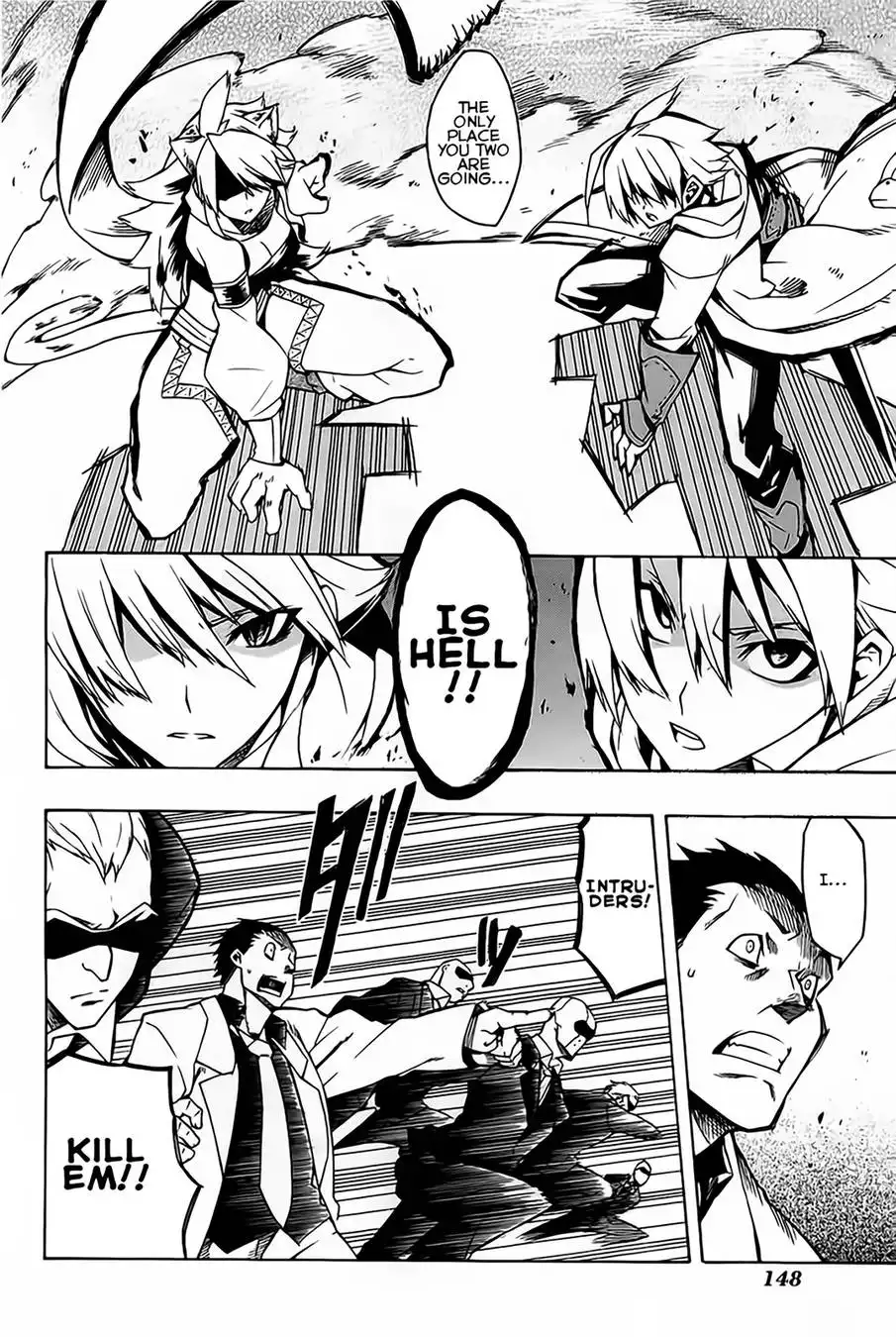 Akame ga Kill! Chapter 8 28